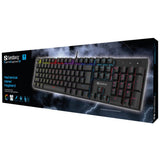 EAN 5705730640292 - Sandberg 640-29 teclado Juego USB QWERTY Nórdico Negro imagen 10