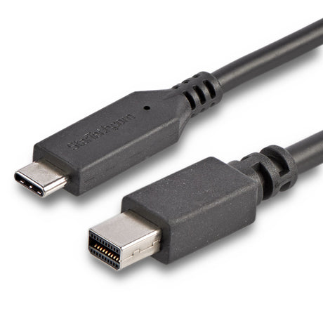 EAN 0065030878722 - StarTech.com CDP2MDPMM6B adaptador de cable de vídeo USB Tipo C Negro imagen 1