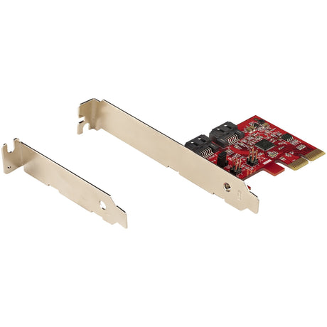 EAN 0065030893169 - StarTech.com 2P6GR-PCIE-SATA-CARD tarjeta y adaptador de interfaz Interno imagen 9