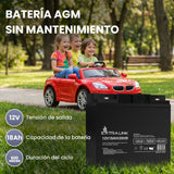 Extralink Akumulator Battery Accumulator Agm 12v 18ah - Batterie - 18.000 Mah Sealed Lead Acid (Vrla) 13,5 V