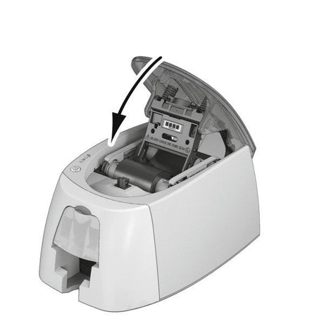 EAN 4005546808222 - Durable Duracard ID 300 impresora de tarjeta plástica Color imagen 4
