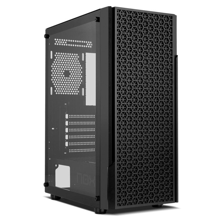 Caja Nox Infinity Beta Semitorre Atx Airflow Argb Rainbow