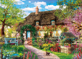 Puzzle High Quality The Old Cottage 500pzs