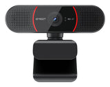 Emeet C960 4k Negro/Rojo Autoenfoque Micrófono Webcam