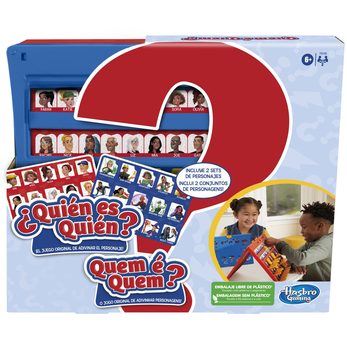 EAN 5010996183125 - Hasbro Gaming F61051751 juego de tablero imagen 1