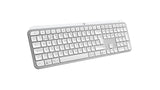 EAN 5099206112070 - Logitech MX Keys S teclado Universal Bluetooth Portugués Gris imagen 7