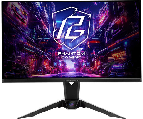 EAN 4710483947599 - Asrock PGO27QFV pantalla para PC 68,6 cm (27") 2560 x 1440 Pixeles Quad HD QD-OLED Negro imagen 1