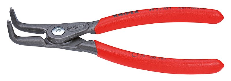 Alicates  Knipex 49 21 A21 Para Anillos De Seguridad