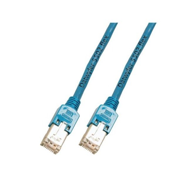 Efb Rj45 Cable De Red Cat.5e S Utp Pvc Dtwyler 5502 Tm11 Blau 1,5m