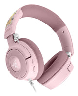 Razer Headset Kraken V4 X Pokemon Pikachu & Evoli Edition Con Cable