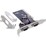 Inline® Pci Multi I/O Controller Card 2 Db9 Serial Ports