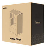 Ocypus Gamma C60 (Negro, Tempered Glass) Gamma-C60-Bkg000xx-Gl