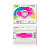 EAN 4891199183416 - GP Lighting CH31 Rosa Linterna con cinta para cabeza LED imagen 2