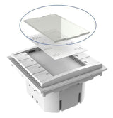 EAN 5715063121498 - Vivolink VLCP8B-PLEXIGLASS botonera Blanco imagen 1
