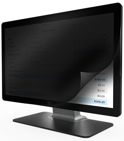 Filtro De Privacidad Elo Touch Solutions E352977 (24")  Para Pantallas Sin Marco