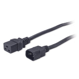 EAN 0731304198772 - APC C19/C14 2m Negro 1,98 m IEC C14 C19 acoplador imagen 2