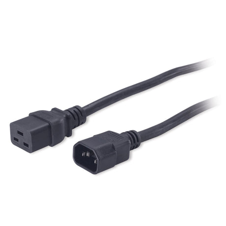 EAN 0731304198772 - APC C19/C14 2m Negro 1,98 m IEC C14 C19 acoplador imagen 2