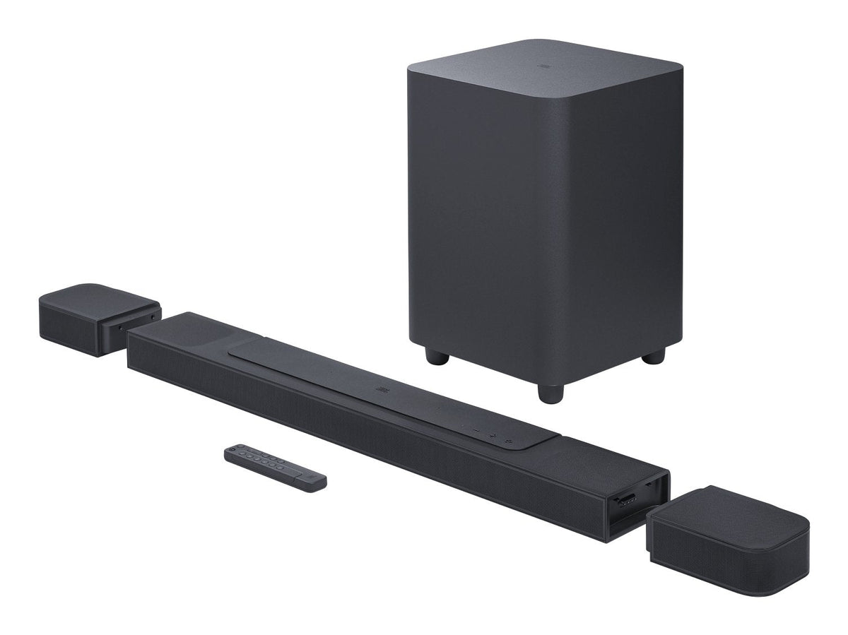 Barra De Sonido Jbl Bar 1000 Bluetooth Subwoofer Inalámbrico 880 W