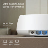 EAN 8885020620689 - TP-Link DECO BE25(2-PACK) sistema Wi-Fi Mesh (Wi-Fi en malla) Doble banda (2,4 GHz / 5 GHz) Wi-Fi 7 (802. imagen 5