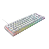 Cherry K5v2, Teclado Gaming Blanco, Disposición De, Cherry Mx2a Silent Red Cx-K5v2-Rgb-Cpt-Tpwhite-R-Ger