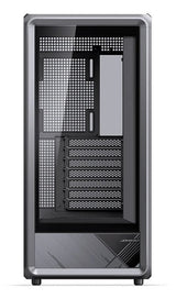 Jonsbo D401 Pc-Gehäuse, Midi Tower, Atx, Tempered Glass - Schwarz