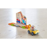 Pista De Canicas Haba Kullerbü - Set Temático De Depósito De Chatarra 304782