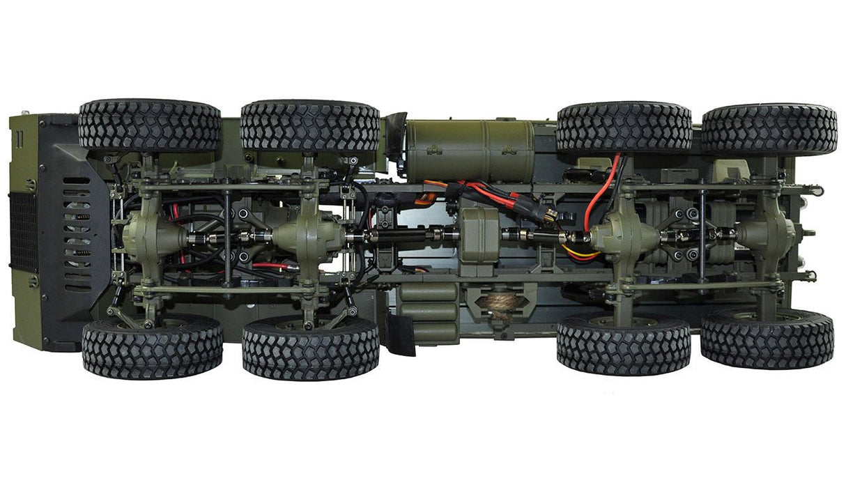 EAN 4260564639672 - Amewi 22389 modelo controlado por radio Camión militar Motor eléctrico 1:12 imagen 6