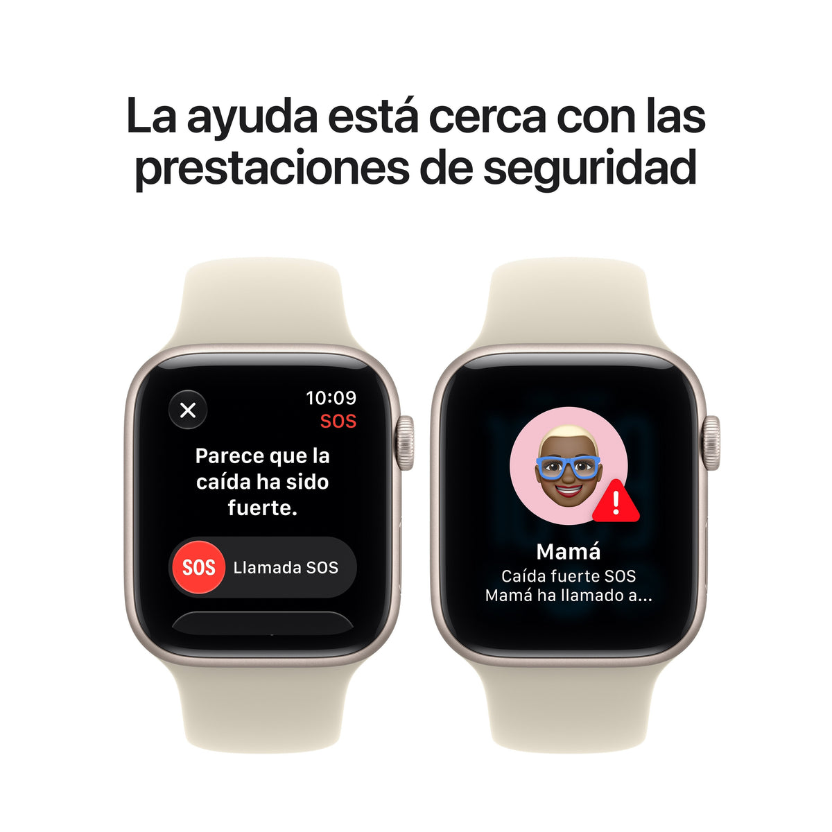 Apple Watch Se3 Gps Cellular 44mm Caja De Aluminio Blanco Estrella Correa Deportiva Arena M L
