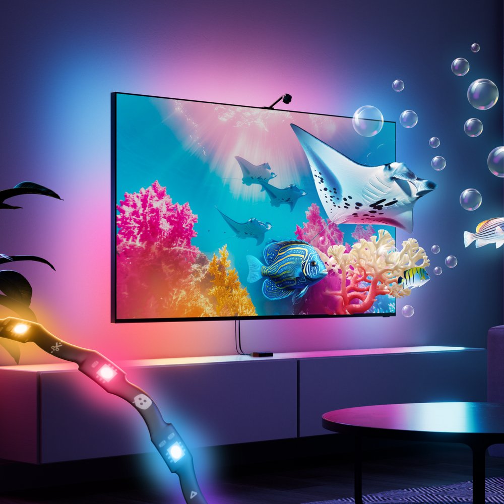 Nanoleaf 4d V2 Screen Mirror + Light Strip Kit, Leuchtmittel