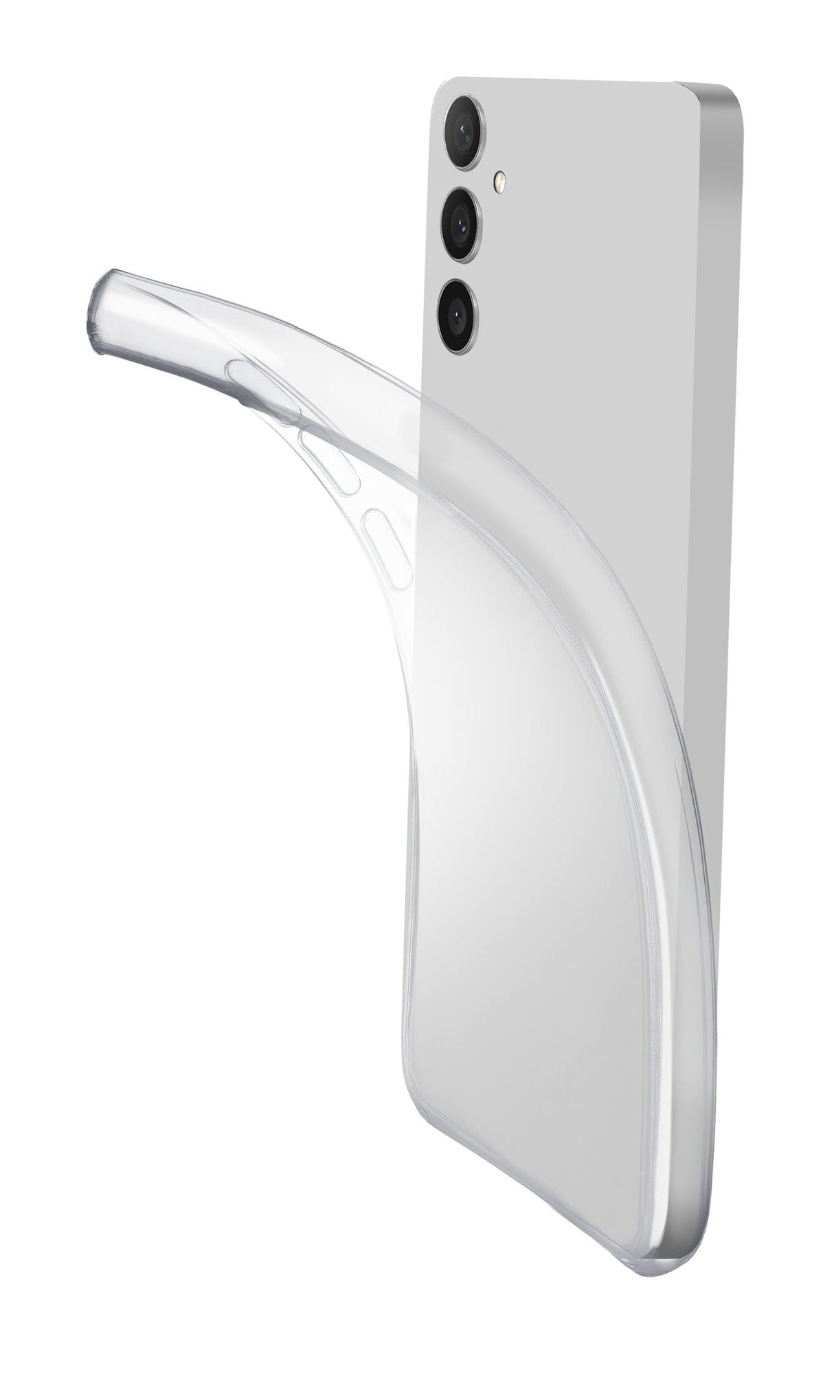 EAN 8018080493355 - Cellularline 8018080493355 funda para teléfono móvil 16,8 cm (6.6") Transparente imagen 1