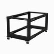 EAN 0065030887168 - StarTech.com 4POSTRACK8U armario rack Rack o bastidor independiente Negro imagen 1