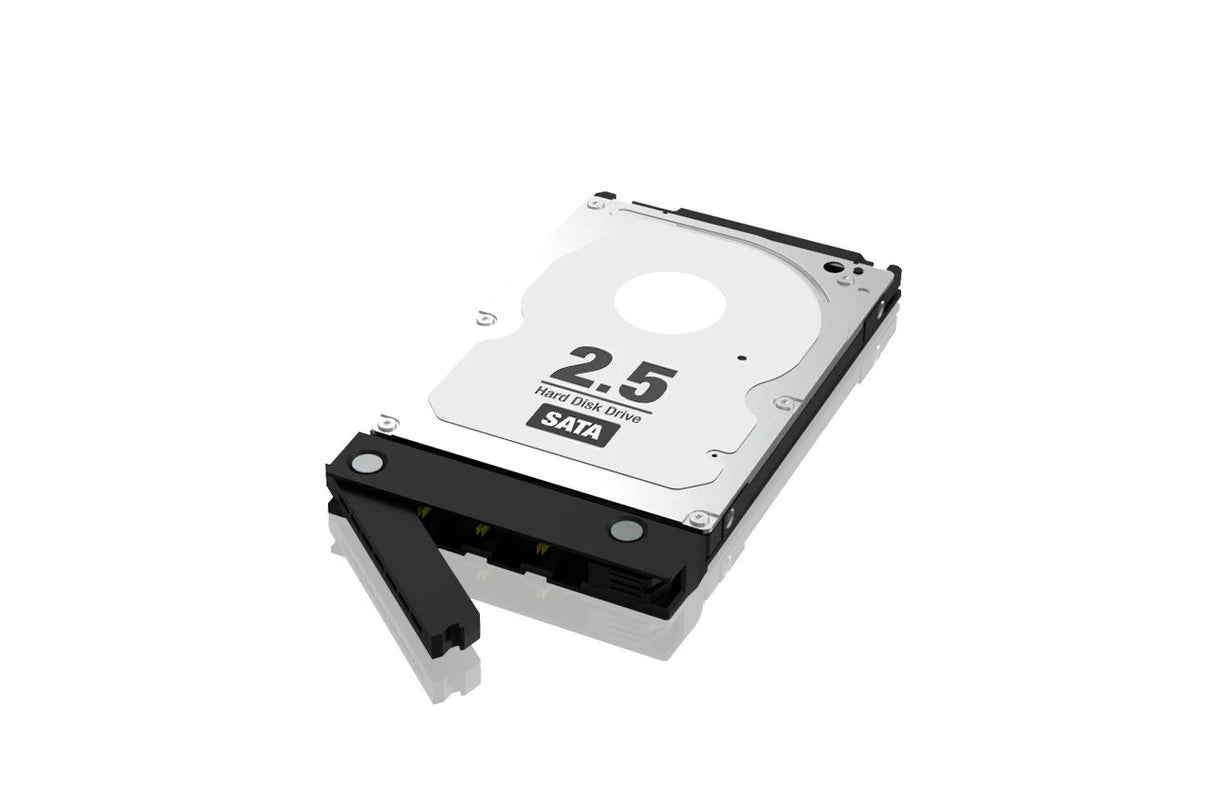 EAN 4713227445696 - Icy Dock MB038SP-B caja para disco duro externo Carcasa de disco duro/SSD Negro 2.5" imagen 7