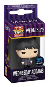 EAN 0889698818636 - FUNKO POP! KEYCHAIN Wednesday Addams Llavero de anilla Multicolor imagen 2