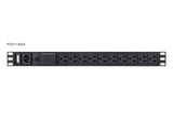 EAN 4719264648908 - ATEN PE0118SG unidad de distribución de energía (PDU) 18 salidas AC Negro imagen 1