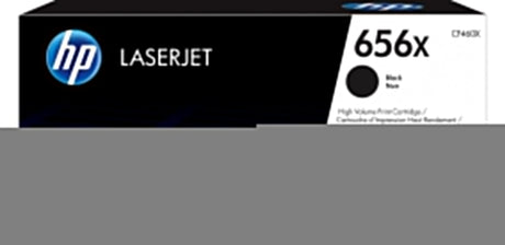 EAN 0889894325457 - HP 656X High Yield Black Original LaserJet Toner Cartridge cartucho de tóner 1 pieza(s) imagen 1
