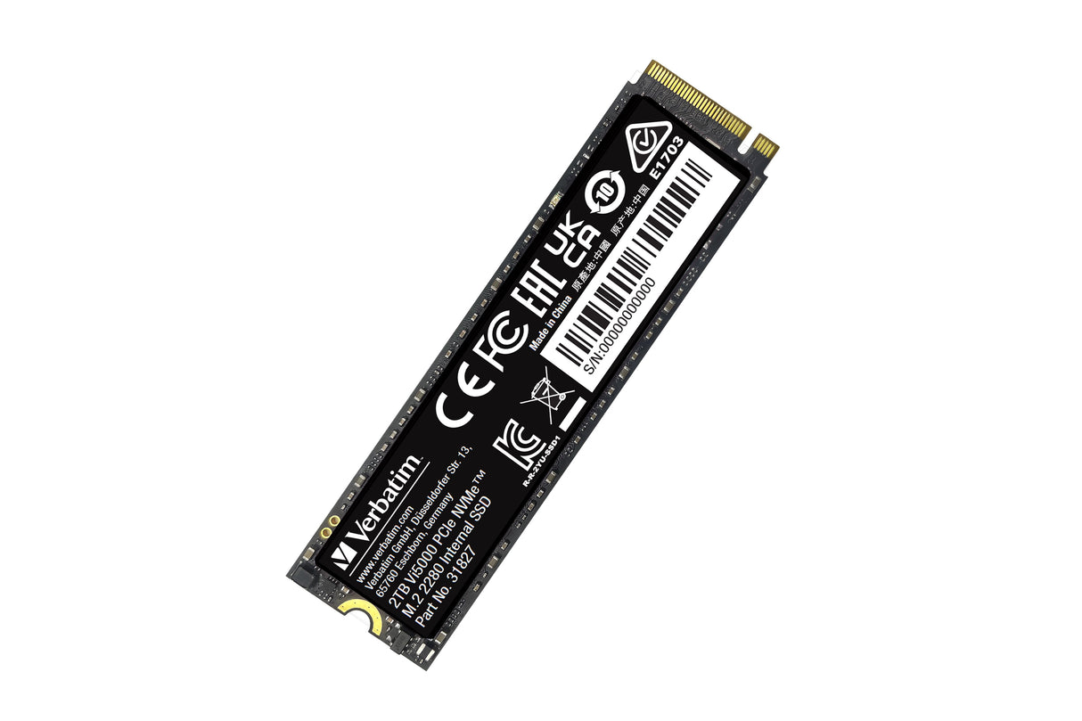 EAN 0023942318279 - Verbatim Vi5000 2 TB M.2 PCI Express 4.0 NVMe 3D NAND imagen 4