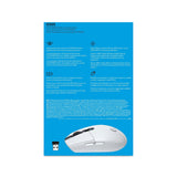 Logitech G305 Lightspeed Ratón Inalámbrico Gaming 12000dpi Blanco