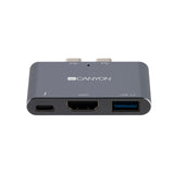 Canyon Hub Ds-1 3in1 Thunderbolt 3 Space Grey