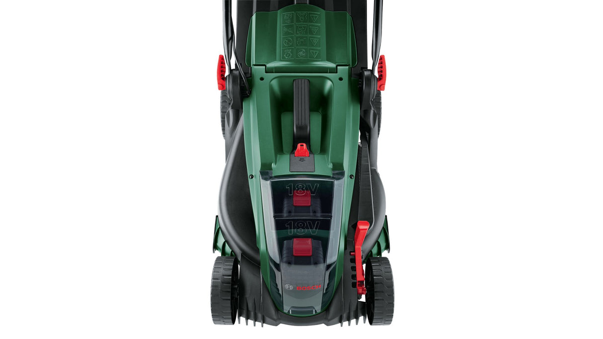 EAN 4059952641867 - Bosch 37-550 Cortacésped de empuje a gasolina Batería Negro, Verde imagen 2