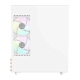 Thermaltake View 170 Ws Argb  (Blanco/Holz, Tempered Glass X 2, Holz-Struktur) Ca-1z4-00m6wn-Ws