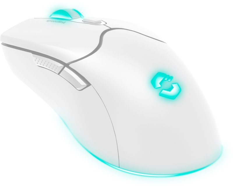 Speedlink Sl-680102-Wt Ratón Juego Mano Derecha Rf Wireless + Usb Type-A Óptico 4800 Dpi