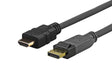 EAN 5712505903292 - Vivolink PRODPHDMI4K15 adaptador de cable de vídeo 15 m DisplayPort HDMI Negro imagen 1