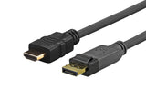 EAN 5712505539927 - Vivolink PRODPHDMI5 adaptador de cable de vídeo 5 m DisplayPort HDMI Negro imagen 1