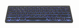 EAN 8716309113595 - Gembird KB-BTRGB-01-DE teclado Universal Bluetooth QWERTZ Alemán Negro imagen 3