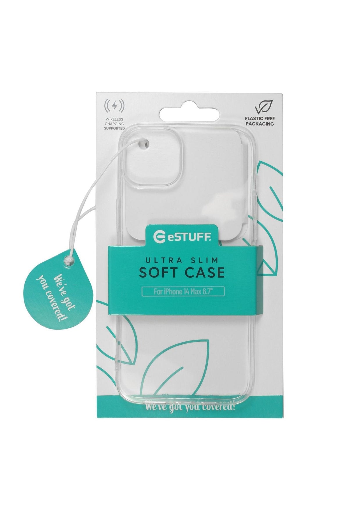 Estuff Es67100007 Funda Para Iphone 14 Plus  17 Cm (6.7") Transparente