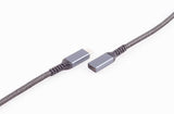 Shiverpeaks Usb-C Ladecable 3.2 90° 100w Pd Textil 2m