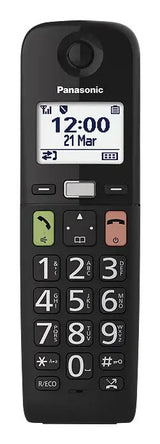 EAN 5025232964185 - Panasonic KX-TGU112 Teléfono DECT Identificador de llamadas Negro imagen 5