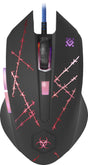 EAN 4714033520201 - Defender Forced GM-020L ratón Juego Ambidextro USB tipo A Óptico 3200 DPI imagen 1