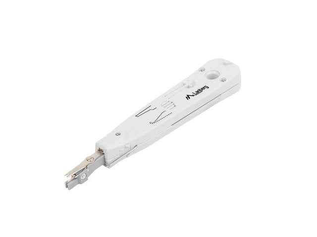 EAN 5901969404302 - Lanberg NT-0001 crimpadora Herramienta de inserción Blanco imagen 2