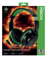 Deltaco Gaming Headset Stereo FR Xbox Series S/X Schwarz